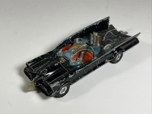 Vintage Corgi Toys Batman Batmobile 267 Diecast 5" Car DC Comics As Is - Picture 1 of 16