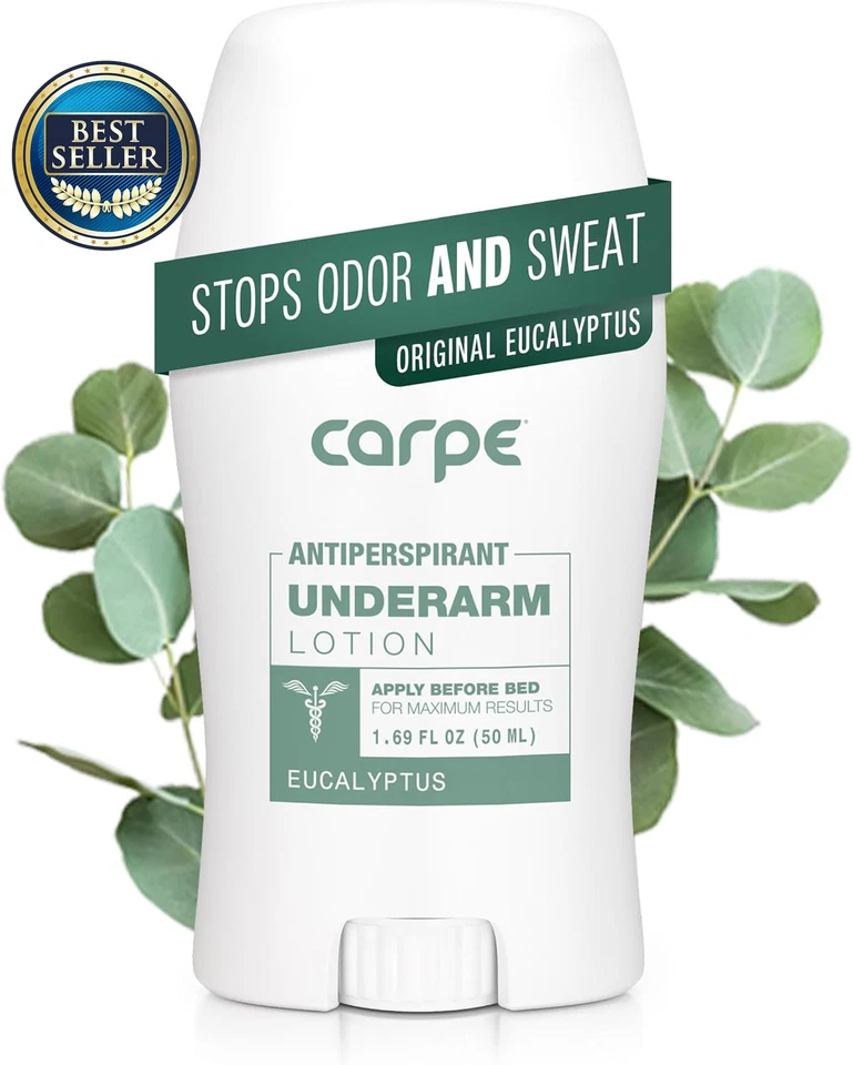 Underarm Antiperspirant & Deodorant — Extra Strength Feel, Eucalyptus Scent - image 1 of 4