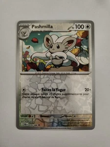 Pokemon Karte - Pashmilla Reverse 076/086 - Black Lightning EV10.5  - Bild 1 von 2