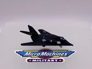Micro Machines Military F-117 Nighthawk Jagdflugzeug Galoob LGTI 1995 - Bild 1 von 4