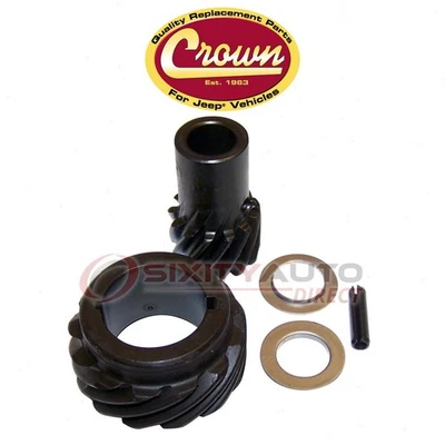 Crown Automotive Engine Timing Camshaft Gear for 1971-1981 Jeep CJ5 - Valve cl Foto 1 de 4