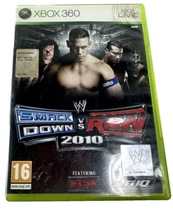 WWE SMACKDOWN VS RAW 2010 XBOX 360 PAL ITA COMPLETO - Imagen 1 de 7