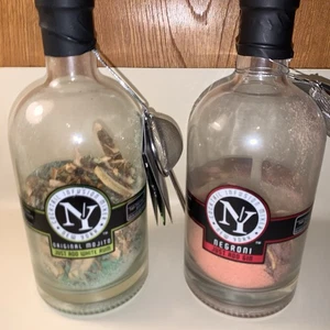 Original Posten 2 Mojito + Negroni York Cocktail Infusion Mixer macht Zugabe Alkohol - Bild 1 von 12