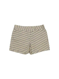 Ann Taylor Factory Women Gold Shorts 4 - Picture 1 of 2
