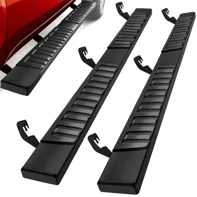 For 07-18 Silverado/Sierra 1500 Double/Extended Cab 6" Running Board Side Step - Изображение 1 из 4