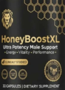 Honey Boost XL Mens Health Support Dietary Supplement 30 Capsules - Picture 1 of 1