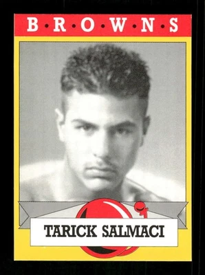 1993 Brown's Boxing card 66 Tarick Salmaci NM to NMMT BXCP55 - Image 1 of 2