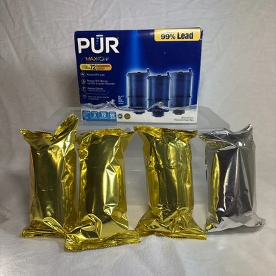 7 Pack RF9999 Faucet Mount Filter For ALL PUR/PUR PLUS Faucet Filtration Syst... - Image 1 of 2