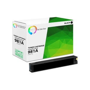 Compatible con MFP 586z 586dn 586dn 586dn 586dn 586f TCT 981A negro J3M71A para HP PageWide 556dn 556xh - Imagen 1 de 6