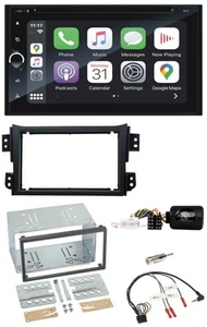 Blaupunkt 2DIN Bluetooth DAB USB DVD Lenkrad Autoradio für Opel Agila B Suzuki S - Bild 1 von 12