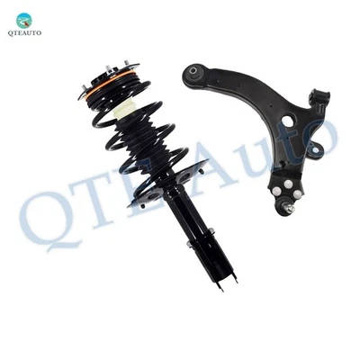 前左下控制臂球接头快速支柱适用于 1997 - 2005 年别克 Century — 第 1/4 张图片