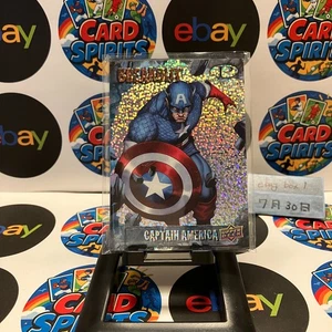2021 Upper Deck Marvel Premier Captain America BO-20 Card - Picture 1 of 2