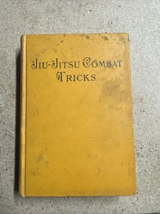 Jiu Jitsu Combat Tricks 1904 Book Hancock used - Imagen 1 de 7