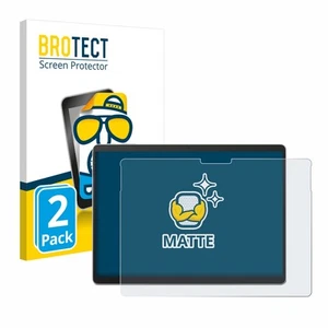2x Anti Glare Screen Protector for Microsoft Surface Pro 10 Matte Protection - Afbeelding 1 van 7