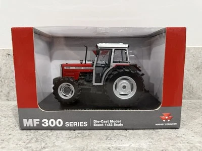Universal Hobbies - Massey Ferguson 398 4WD Tractor - 1:32 - UH4112 - New/Mint - Image 1 of 4