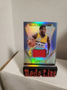 Muestras Select 2013-14 Silver Prizm #74 Nate Robinson 16/25 pepitas - Imagen 1 de 7