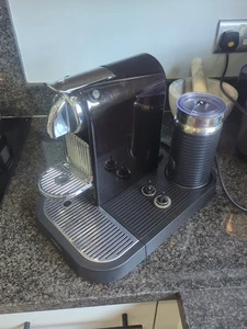 Magimix CitiZ Nespresso Original Coffee Machine & Milk Frother Black Working - Picture 1 of 14