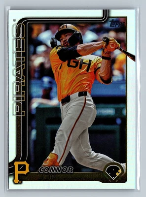 2025 Topps Series 1 - Connor Joe #168 Rainbow Foilboard - Image 1 of 2