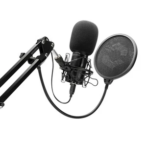 Speedlink VOLITY READY Streaming Starter Set Microphone Pare-Brise Trépied pour PC - Photo 1/5