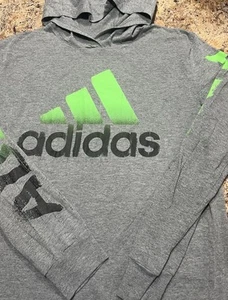 Boy’s Adidas Thin Hoodie Size 14/16 - Picture 1 of 2