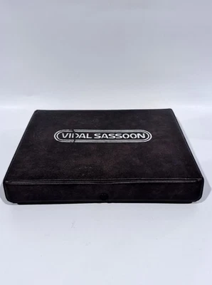 Vintage 80s Vidal Sassoon Professional Travel Curling Iron Brush Set VS 125 GUC - Image 1 of 4