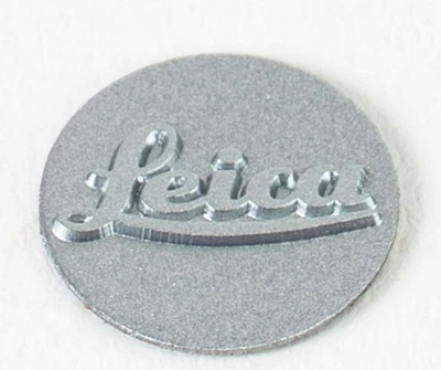 Insignia emblema logotipo punto plata Leica 10 mm M11 M10 Q3 Q2 M9 M8 M7 M6 repuesto Foto 1 de 4