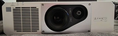PANASONIC DLP PROJECTOR MODEL PT-FRZ50 WUXGA - 5000 LUMENS W/ REMOTE & MOUNT - Image 1 of 4