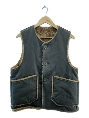 Engineered Garments OVER Reversible Vest Brown M Used - Image 1 of 4