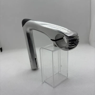 Cinelli 101 Argento Silver Vintage Quill Stem 26.0 x 125mm Eroica Road Bike NOS - Image 1 of 4