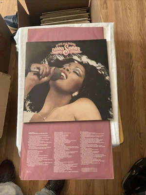 Donna Summer - Live And More (Double LP, 1978, Casablanca). Foto 1 de 4