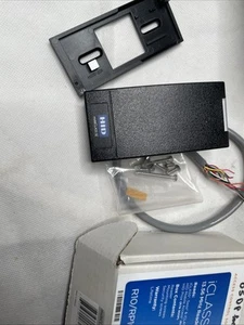 Lector de tarjetas interruptor de pared HID Mini MultiCLASS 900 PNPNEK2038W envío rápido - Imagen 1 de 15