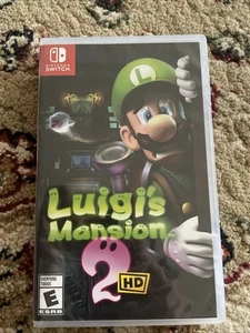 Luigi's Mansion 2 HD (Nintendo Switch) New Sealed - Picture 1 of 2