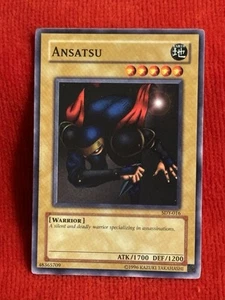 Yu Gi Oh! Ansatsu SDY-016 Card MINT - Picture 1 of 2