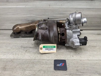 OEM BMW E82 E84 E88 E90 E92 F22 F30 135 M235 335 X1 Engine N55 Turbo Charger PWG - Image 1 of 4