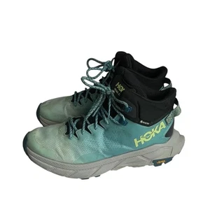 HOKA ONE ONE Trail Code GTX Damen 9 Gore-Tex Wanderschuhe Vibram Sohle blau - Bild 1 von 9