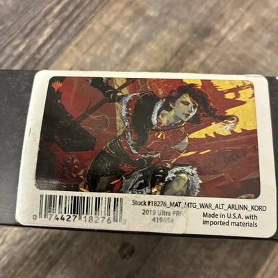 Alfombra de juego Magic The Gathering - War of the Spark Arlinn Kord Ultra Pro Foto 1 de 4