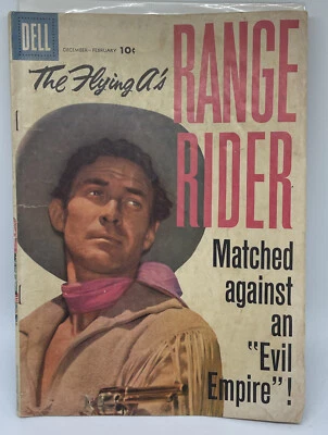 THE FLYING A's RANGE RIDER COMIC - ISSUE #20, DEC-FEB 1958 Foto 1 de 3