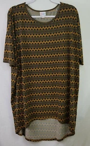 LuLaRoe Simply Comfortable Gr. Medium M RN#142161 Kurzarm Tribal Shirt - Bild 1 von 7