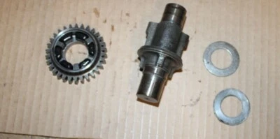 2007-2008 SUZUKI GSXR 1000 OEM BALANCEADOR DE EIXO DE MANIVELA BALANCEADOR DE VIRABREQUIM - Imagem 1 de 3