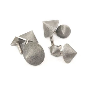 Electroplated Diamond Conical Countersink Drill Bit Grinding Glass Hole Arris - Picture 1 of 3