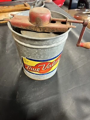 Винтажная антикварная рукоятка для мороженщика True Value - Изображение 1 из 3