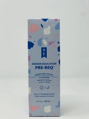 H-E Higher Education Pre-Req Purifying Facial Cleanser 6 fl oz/ 180 mL New - Image 1 of 3