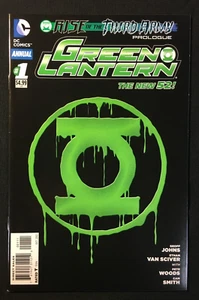 Green Lantern 1 Annual KEY 1st app VOLTHOOM First Lantern Third Army DC Comics - Picture 1 of 2