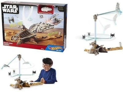 Star Wars The Force Awakens Escape From Jakku Set By Disney & Hot Wheels CGN32 - Image 1 of 4