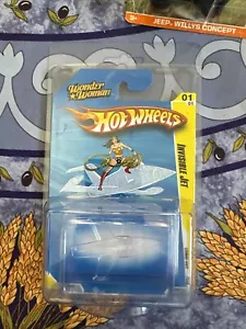 Hot Wheels 2010 SDCC exclusive Wonder Woman Invisible Jet - Picture 1 of 6