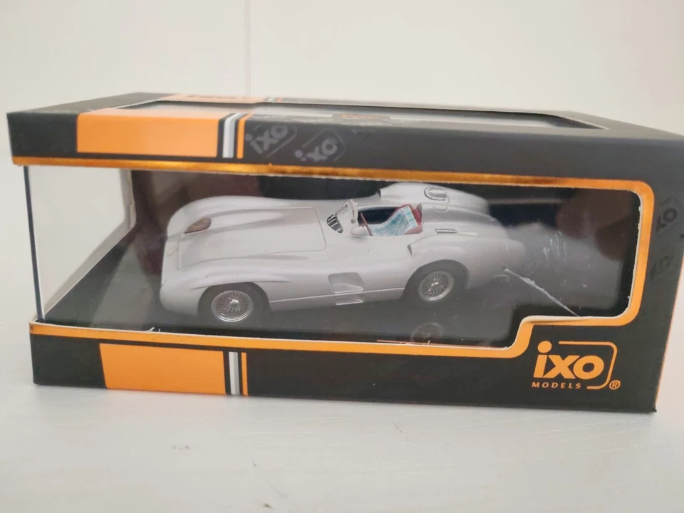 MERCEDES W196 R STREAMLINER 1954 SILVER 1:43 MODELLINO AUTO IXO MODEL SCALA - Immagine 1 di 1