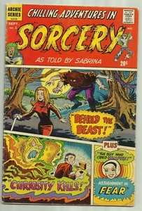Chilling Adventures in Sorcery #1 Archie Comics 1972 Sabrina als Erzählerin - Bild 1 von 2