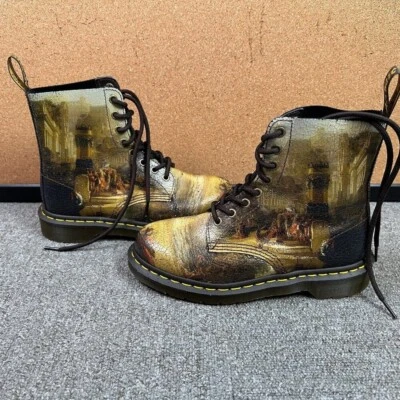 Bota para mujer Dr. Martens & Tate Britain JMW Turner Collection Pascal EE. UU. 7 UE 38 Foto 1 de 4
