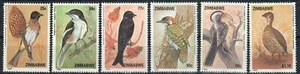 Zimbabwe Stamp 664-669  - Birds - Picture 1 of 1