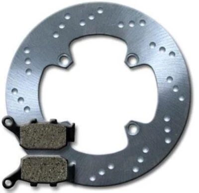Rear Quality Brake Disc Pads for Honda XL 650 XL650 XL700 Transalp (1991-2008) - Image 1 of 3